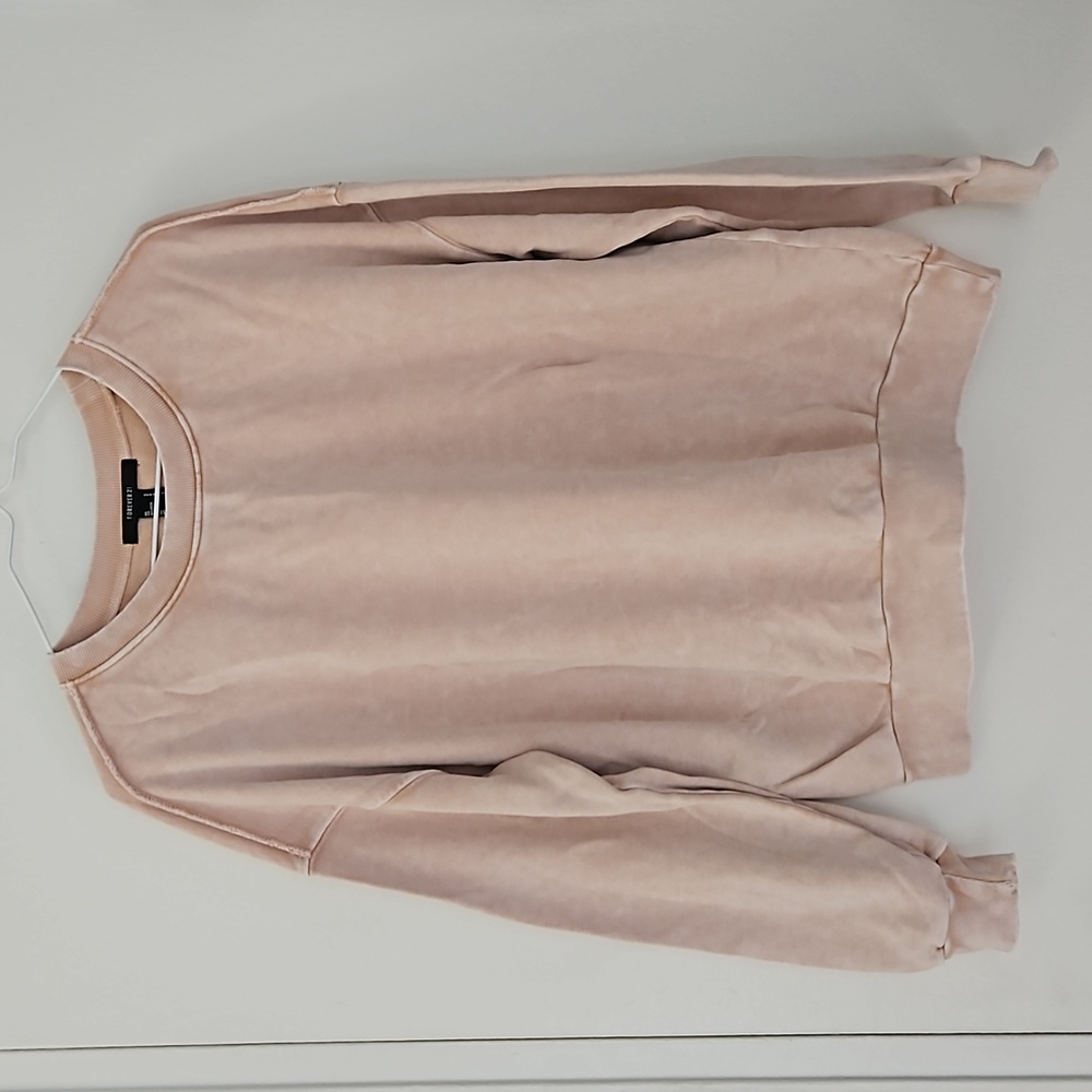 FOREVER 21 Lightweight Sweatshirt
